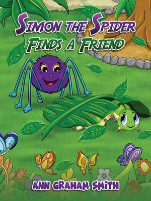 cover image of Simon the Spider Finds a Friend